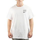 Nike FC Liverpool Ignite Away T-Shirt DM8621-100 - weiss-schwarz