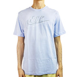 Nike Club+ Board Pack HBR T-Shirt DZ2871-479 - hellblau