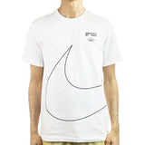 Nike Big Swoosh 2 T-Shirt DZ2883-100 - weiss