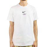 Nike Big Swoosh T-Shirt DZ2881-100 - weiss-schwarz