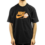 Nike Max 90 Sole Food T-Shirt FB9803-010 - schwarz-orange