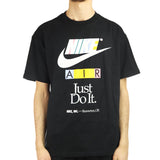 Nike Max90 New DNA T-Shirt FB9778-010 - schwarz-weiss-gelb