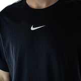 Nike Repeat T-Shirt DD4497-010 - schwarz-weiss