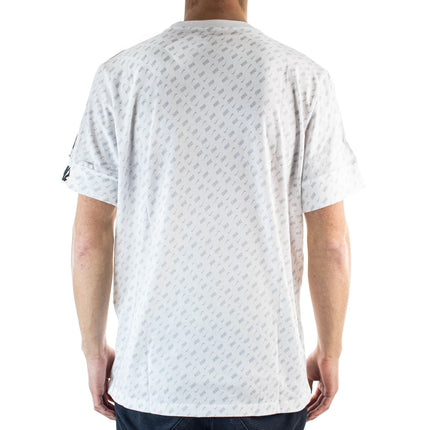 Nike Repeat Print T-Shirt DD4498-100 - weiss-schwarz