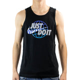 Nike Festival HBR Tank Top DQ1059-010 - schwarz-weiss-blau