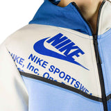 Nike Tech Fleece Windrunner Graphics Full Zip Hoodie DM6474-407-