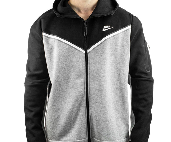 Nike Tech Fleece Hoodie Nike Sweatjacke Grau MÃ¤männer Nike Men's