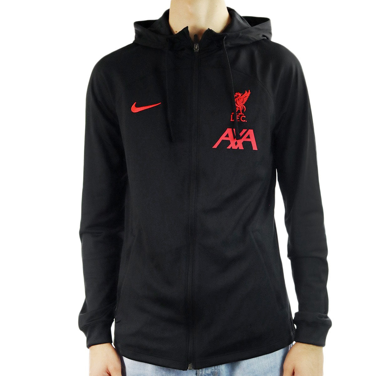 Nike FC Liverpool Strike Zip Hoodie DN2894-011-