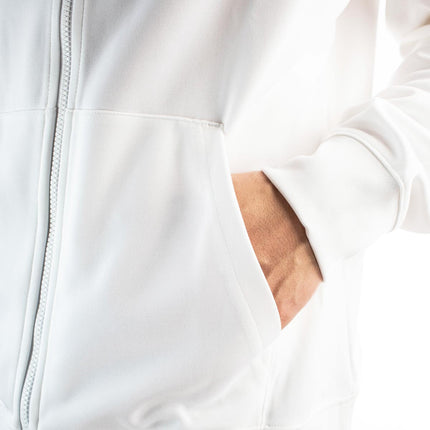 Nike Sportswear Repeat Zip Hoodie CZ7822-101 - weiss-schwarz