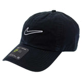Nike Essentials Heritage 86 Swoosh Cap 943091-010 - schwarz-weiss