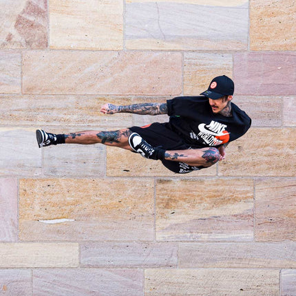 Nike Short DA0645-010 - schwarz-weiss