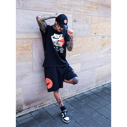 Nike Short DA0645-010 - schwarz-weiss