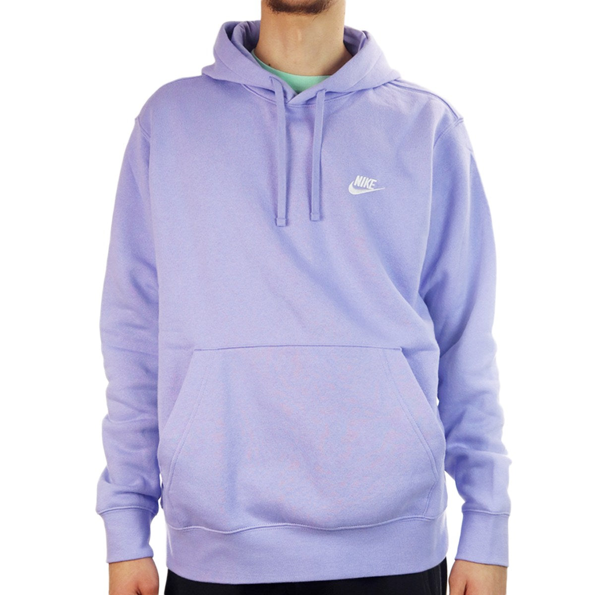 Nike NSW Club Fleece BB Hoodie BV2654-569 flieder – Brooklyn