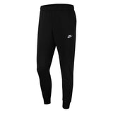 Nike NSW Club Jogger French Terry Jogging Hose BV2679-010 - schwarz-weiss