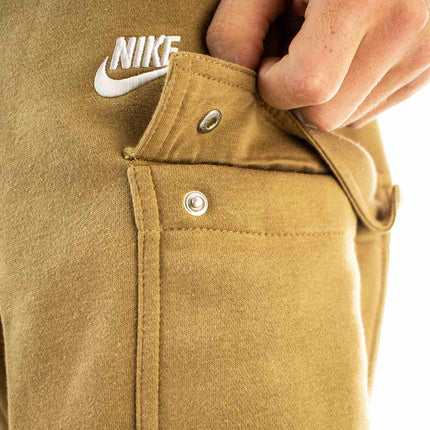Nike NSW Club Fleece Cargo Jogging Hose CD3129-258 - beige