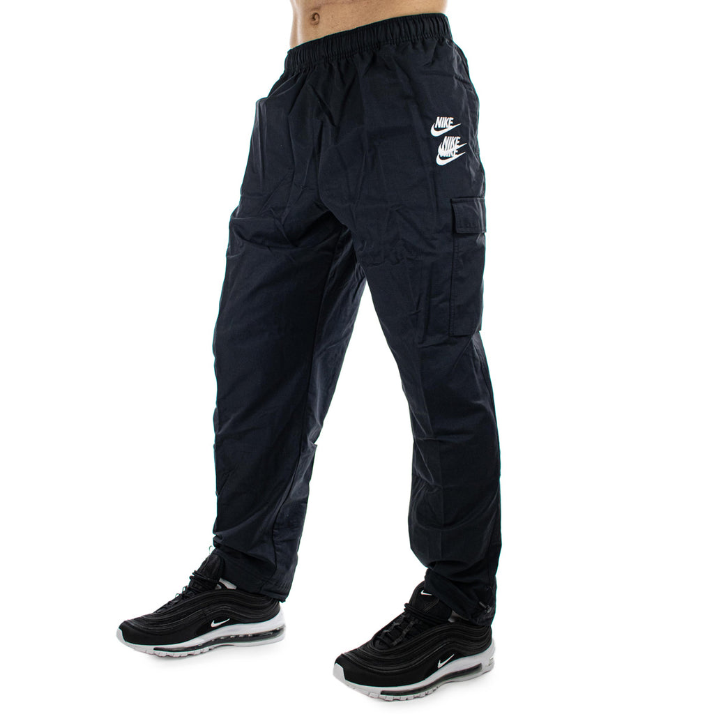 Nike Woven Cargo Jogging Hose DD0886010 schwarz Brooklyn Footwear