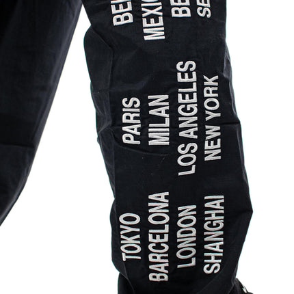 Nike Woven Cargo Jogging Hose DD0886-010 - schwarz