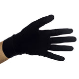 Nike Dri-Fit Lightweight Tech Running Gloves Handschuhe 9331/67 3059 082 - schwarz-silber