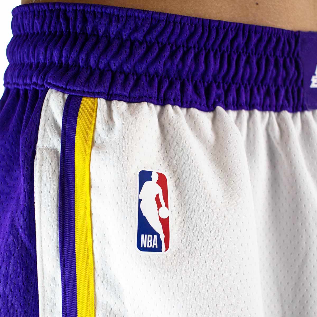Nike Los Angeles Lakers NBA Statement Edition Swingman Short AJ5616-100-