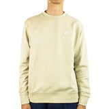 Nike NSW Club Crew French Terry Sweatshirt BV2666-206 - beige