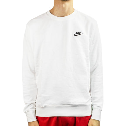 Nike NSW Club Crew French Terry Sweatshirt BV2666-100-