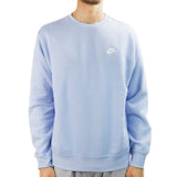 Nike NSW Club Crew Fleece Sweatshirt BV2662-479 - hellblau