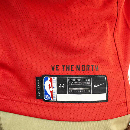 Nike Toronto Raptors NBA #43 Pascal Siakam NBA Swingman Jersey Trikot CN8022-666-