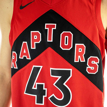 Nike Toronto Raptors NBA #43 Pascal Siakam NBA Swingman Jersey Trikot CN8022-666-