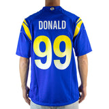 Nike Los Angeles Rams NFL Aaron Donald #99 Home Game Team Colour Jersey Trikot 67NM-LRGH-95F-2NA-