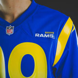 Nike Los Angeles Rams NFL Aaron Donald #99 Home Game Team Colour Jersey Trikot 67NM-LRGH-95F-2NA-