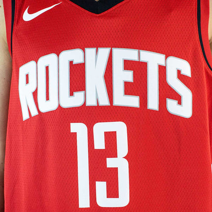 Nike Houston Rockets NBA James Harden #13 Swingman Edition Jersey Trikot CW3666-665-