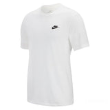 Nike NSW Club T-Shirt AR4997-101 - weiss-schwarz
