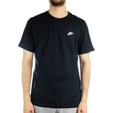 Nike NSW Club T-Shirt AR4997-013 - schwarz-weiss