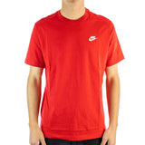 Nike NSW Club T-Shirt AR4997-657 - rot