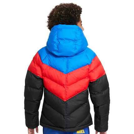 Nike FC Barcelona Synthetic Fill Winter Jacke für Jugendliche DN3211-011-