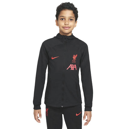 Nike FC Liverpool Strike Away Dri-Fit Trainings Anzug für Jugendliche DO7114-011-