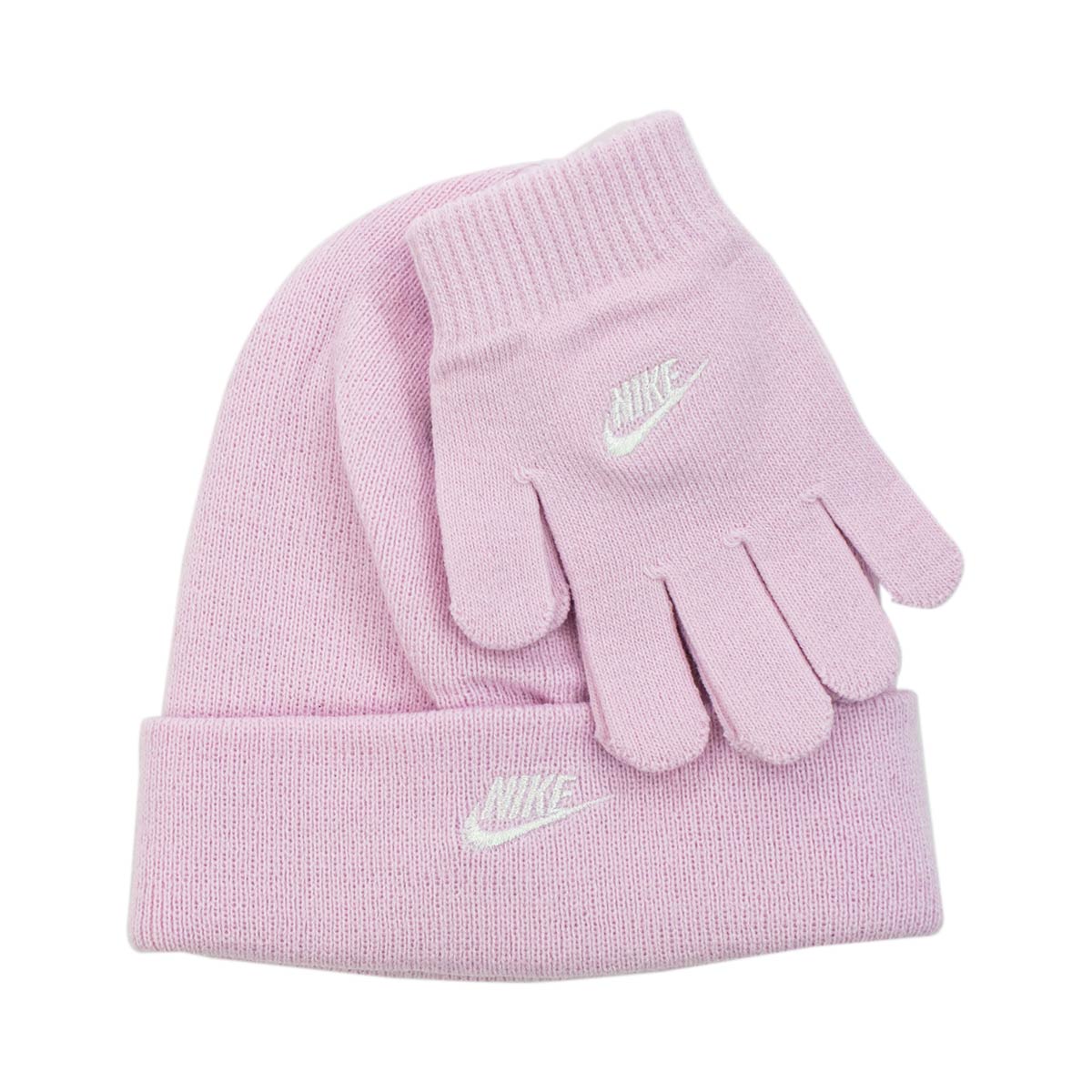 Nike Kids Club Beanie Glove Set Winter Mütze Handschuhe 4A2960-A9Y-
