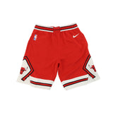 Nike Chicago Bulls NBA Icon Swingman Short für Jugendliche mit Körpergröße ca. 1,75mtr. EZ2B7BCQL-BUL - rot-weiss
