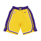 Nike Los Angeles Lakers NBA Icon Swingman Short 8 - 20 Jahre EZ2B7BCQL-LAK - gelb-lila