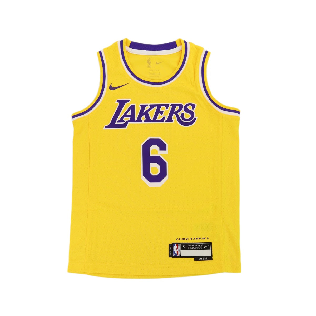 Nike Los Angeles Lakers NBA Swingman Lebron James Icon Jersey 8 Jahre EZ2B7BZ2P-LAK06-