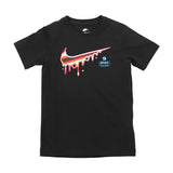 Nike Worldwide HBR T-Shirt DR9737-010 - schwarz-rot