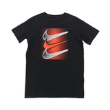 Nike Youth Core Brandmark 4 T-Shirt DX9525-010 - schwarz-rot