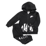 Nike Fleece PO Jogging Set Anzug 66J859-023 - schwarz