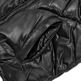 Nike Chevron Cinched Puffer Winter Jacke 16H880-023-