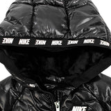 Nike Chevron Cinched Puffer Winter Jacke 16H880-023-