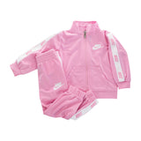 Nike NSW Tricot Set Anzug 66G796-A8F - pink