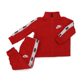 Nike NSW Tricot Set Anzug 66G796-U10 - rot