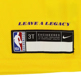 Nike Los Angeles Lakers NBA Lebron James Replica Icon Road Jersey Trikot 2 - 4 Jahre EZ2T1BZ6P-LAK06-