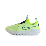 Nike Flex Runner 2 (GS) DJ6038-700 - neon gelb-weiss