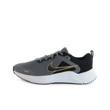 Nike Downshifter 12 (GS) DM4194-005 - grau-schwarz-gold